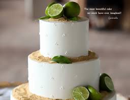 Key Lime Wedding Cake Pie Wedding Cake Lime Pie Lime Wedding