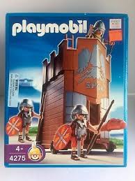 Advertisement Playmobil 4275 Roman Attack Tower Battering Ram Mib Retired Pm 2 Amazing Spider Man Comic Playmobil Tower