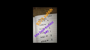 Rumus Jitu Sdy 29 September 2020 Youtube
