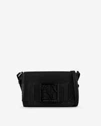 Shop our curated selection today! Armani Exchange Women S Black Ecoleather Crossbody Bag Armani Exchange Fashion El Corte Ingles