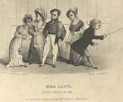 Louisa Lane Hunt Mossop Jamieson (possibly) Drew