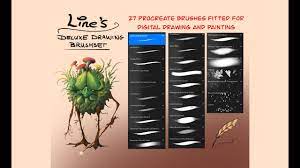 Procreate tutorials get lots of great procreate tips and tricks, learn about specific brush sets, pick up some drawing tips and helpful or hidden features by checking out some of my procreate tutorials! Procreate Tips My Deluxe Procreate Brush Set Step By Step Youtube