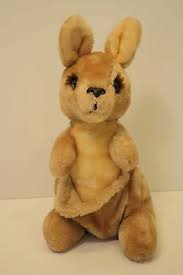 Dakin Kangaroo Plush Stuffed Animal 1982 12 Kangaroo Plush Animals Plush Stuffed Animals