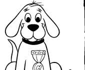 The most common coloring pages material is paper. Clifford Coloring Pages Print Clifford Pictures To Color All Kids Network