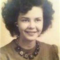 Geraldine Haynie Obituary