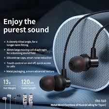 560 dollar = 2,269.68 malaysian ringgit right now. Sunsky Remax Rm 560 Type C In Ear Stereo Metal Music Earphone With Wire Control Mic Support Hands Free Black