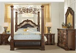 | click here to be the first to review this item. Handly Manor Pecan 9 Pc King Canopy Bedroom Bedroom Sets Queen Canopy Bedroom Sets Contemporary Bedroom Furniture Sets