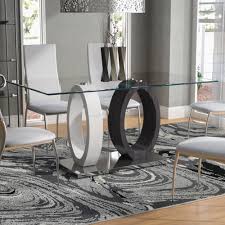 Wayfair brings exclusive range of designer kitchen tables from luxurious brands like calla lily, carica, campsis, kinver, baroque and many more to change the look of your living room. Stainless Steel Kitchen Dining Tables You Ll Love In 2021 Wayfair
