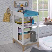 table a langer siki blanche blanc hetre alfred et compagnie la redoute table a langer lit bebe design meuble rangement