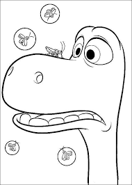 Print out these coloring pages for creative fun with arlo, spot, and all of their new dinosaur friends! The Good Dinosaur Coloring Pages 9 Tsgos Com