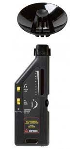 This unit converts these sounds into an audible range so they can be easily detected. Amprobe Uld 300 Ultrasonic Leak Detector