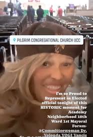 Committeewoman Dr. Yolonda YOGI Yancie