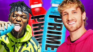 Trying Logan Paul and KSI's PRIME for ...