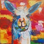 PRESTON Paint Night - Llama Drama