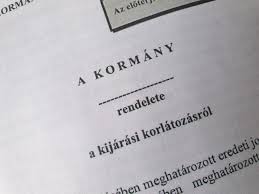 Az országos tisztifőorvos figyelmeztetett, rohamléptekben közelítjük az őszi kórházi rekordot. A Kormany Kijarasi Korlatozast Vezet Be