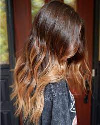 We Re Calling It Autumn Glow Hair Is The Ultimate Brunette Color For Fall 2019 Glow Hair Red Blonde Hair Brown Hair With Blonde Highlights