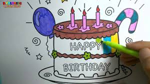 You can just change the rules and set different difficulty level for kids or adults. Birthday Cake Drawing With Color