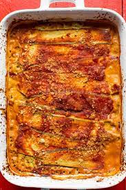 Vegan Gluten Free Zucchini Lasagna Minimalist Baker Recipes Recipe Vegetarian Recipes Dinner Food Recipes