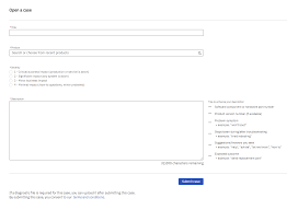 Uploading A File During Case Creation Google images search view image button. uploading a file during case creation