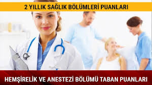 Yeni tercih döneminde (2020 yks) göz önünde bulundurmanız. 2 Yillik Saglik Bolumleri Puanlari