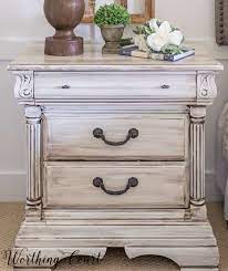 So, of course, like all painted furniture projects the first step is to thoroughly clean and prep the hope chest. How To Paint Furniture For A Farmhouse French Country Cottage Or Shabby Chic Look Worthing Court
