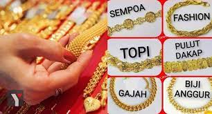 Set barang kemas wanita woman accessories gelang emas korea viral raya cantik. Ini Senarai 30 Jenis Dan Nama Gelang Emas Yang Mungkin Encik Suami Belum Tahu Yoy Network