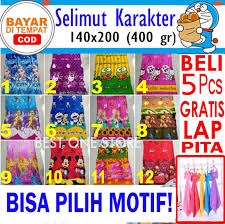 Sebelum anda membeli dari toko online tersebut, bandingkan dulu harga antara toko online yang satu dengan harga toko online yang lain. Jual Selimut Karakter Murah Ukuran 180 Berbagai Ukuran