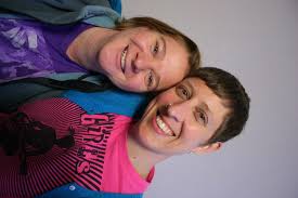 Amy Moreland and Melanie Cofield