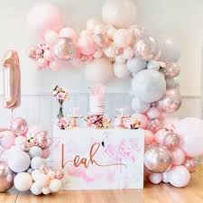 1st Birthday Birthday Theme For 1 Year Old Boy Pretty In Pastels This Setup Is A Perfect Spring Color Combo B Ballerina Birthday Parties Birthday Parties Ballerina Birthday