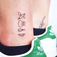 Maybe you would like to learn more about one of these? Chef Things Culinary Tattoos Tattoos Baking Tattoo