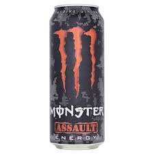 Boisson Energisante Assault Monster Energy Boisson Energisante Boisson Sport Monstre