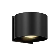 An led wall sconce will last a long time and doesn't produce heat like other bulbs, so it's perfect for flush mount lighting. Dals Lighting Indoor Outdoor Round Directional Led Wall Sconce N A Overstock 17964971