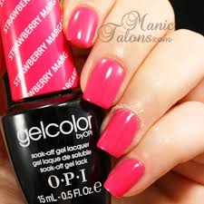 It's the perfect replacement for acrylic nails and it. Strawberry Margarita Opi Nail Colors Gel Nail Colors Gel Nails