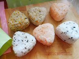 making freezing yaki onigiri onigiri yaki onigiri food onigiri