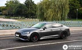 It's not exhaustive, but pretty close. Audi Rs5 Sportback B9 2021 31 July 2021 Autogespot