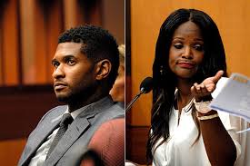 If the shape of your head is odd, the absence of hair may not be appropriate. Usher News