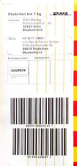 Bitte melde eine retoure über dhl oder hermes immer in den benötigten retourenschein für die rückgabe eines artikels findest du im paket. Datei Paketaufkleber Dhl Packchen Bis 1 Kg Innerdeutsch Gedruckt Durch Packstation 2018 Jpg Wikipedia