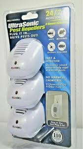 Bell Howell Ultrasonic Pest Repellers With Led Light Set Of 3 Plug In Pest Out Bellandhowell Plugin Repeller Ultrasonic Pests