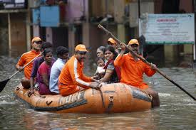 Chennai Possible Flood Risk 2025