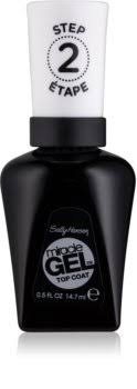 Odolný lak na nehty sally hansen complete salon manicure dodá vašim nehtům oslnivý lesk a dlouhotrvající barvu. Sally Hansen Miracle Gel Vrchni Lak Na Nehty Notino Cz