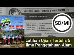 Berdasarkan bacaan tentang , temukan ide pokok dan kalimat pengembang setiap paragrafnya. Latihan Ujian Tertulis 5 Ilmu Pengetahuan Alam Detik Detik Usp Sd Mi Youtube