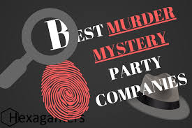 Every activity is turnkey so you will just have to hide the riddles. Best Murder Mystery Party Companies Hexagamers