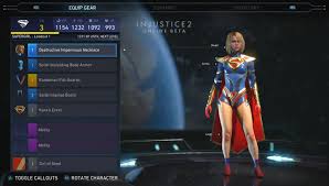 As an alternate superman skin in injustice 2, and in serval lego games focusing on . Injustice 2 How To Unlock Gear Items Head Torso Arms Legs Special