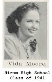 Vida G Moore Brookover (1923-2001)