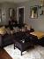 Modern Brown Sofa Living Room