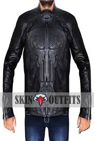 Thomas Jane Punisher Frank Leather Jacket