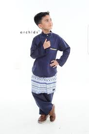 Thus, here are some baju melayu ideas for your hari raya look this year. Boys Navy Blue Baju Melayu Moden Raya 2018 Collection Pre Order Babies Kids Babies Kids Fashion On Carousell