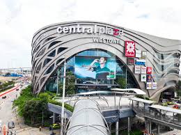 Central city shopping centre is committed to the health and safety of our guests, tenants and employees. Nonthaburi Thailand October 1 2016 Exterior View Of Central Stock Photo Picture And Royalty Free Image Image 66047282