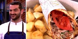 Ο πέτρος συρίγος ετοιμάζει αφράτο γαλακτομπούρεκο! Masterchef 5 To Soyblaki Toy Lewnida Tylixths Pitogyrwn O Tzamal