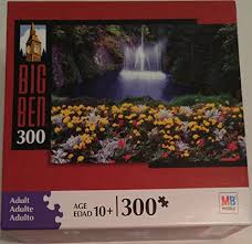 Maybe you would like to learn more about one of these? Big Ben 300 Piece Jigsaw Puzzle From Milton Bradley By Hasbro Waterfall In British Columbia Canada Walmart Com Walmart Com